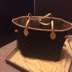 Louis Vuitton
Neverfull NM Tote Monogram Canvas MM